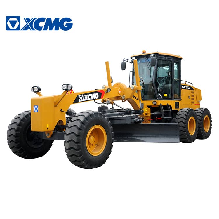 XCMG 240HP mining motor graders GR2403 with spare parts price